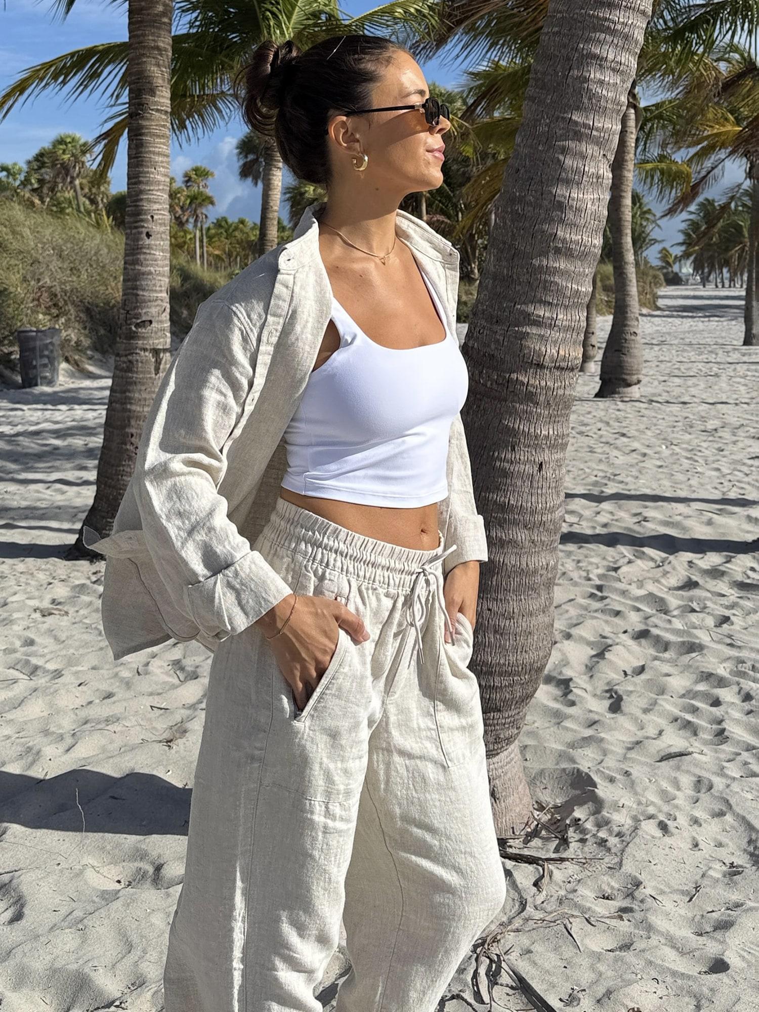 Retreat Linen Top Product Image
