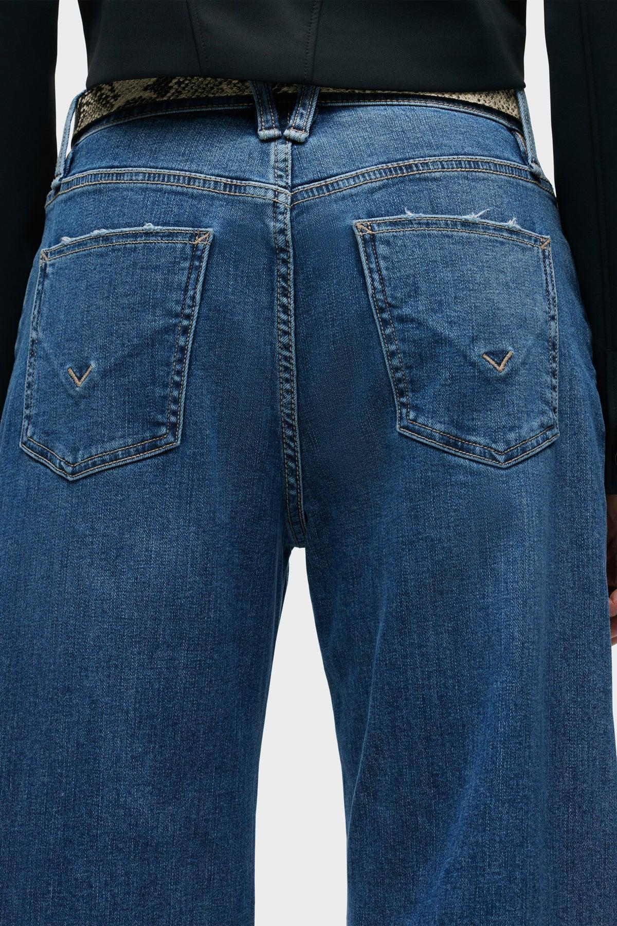 Jodie Loose Fit Wide Leg Jean Female Product Image