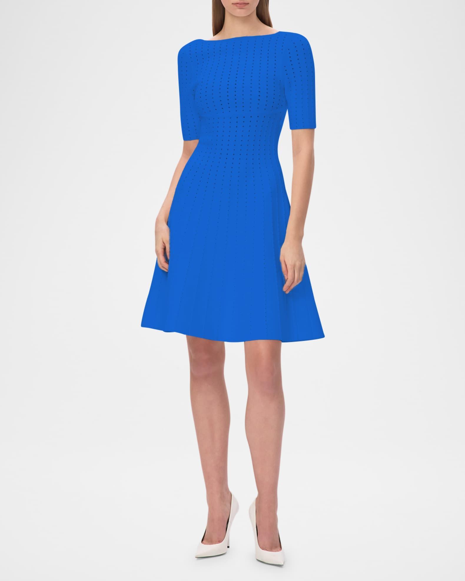 The Donna Pointelle A-Line Dress Product Image