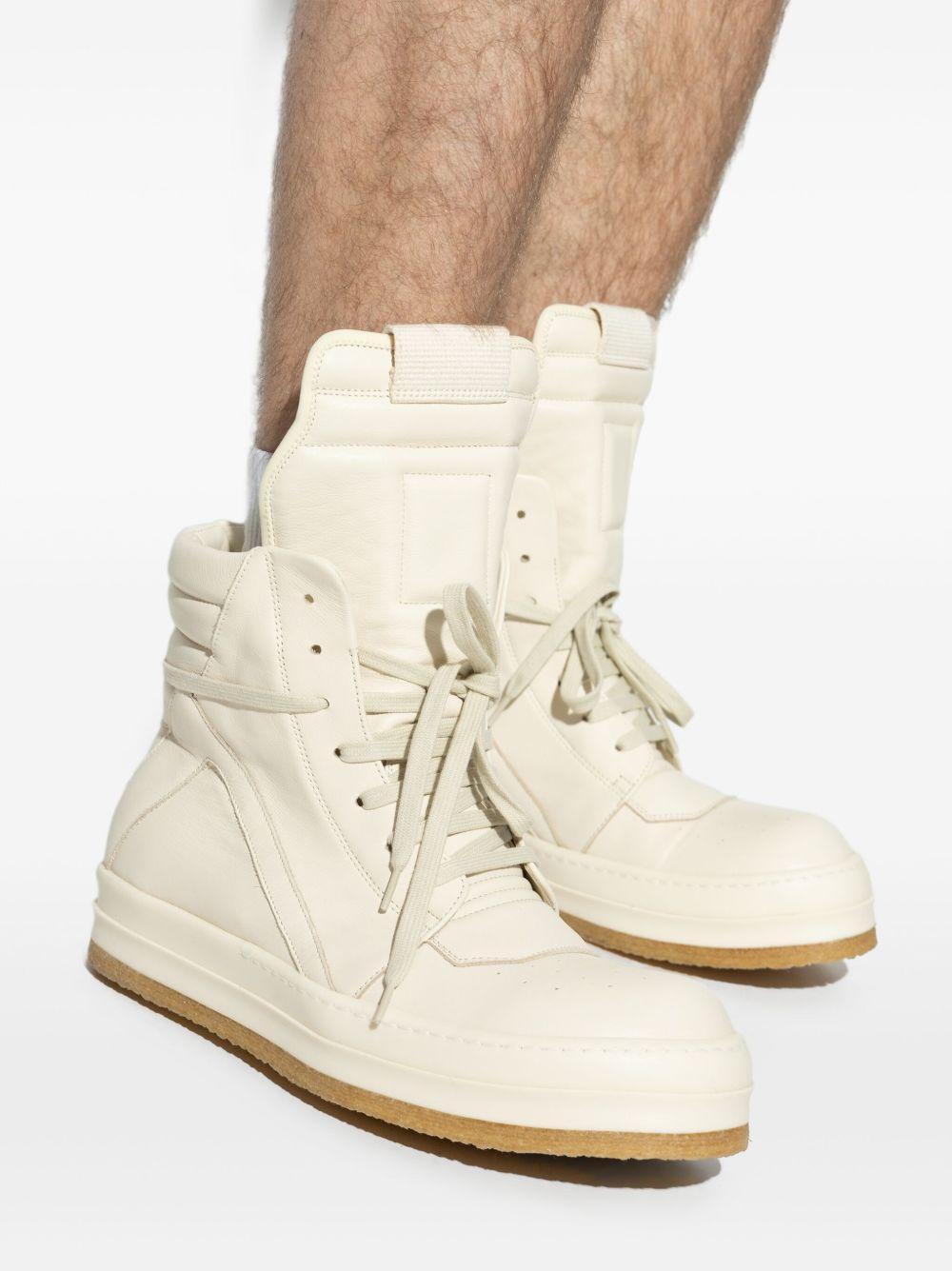 Geobasket high-top lace-up sneakers Product Image