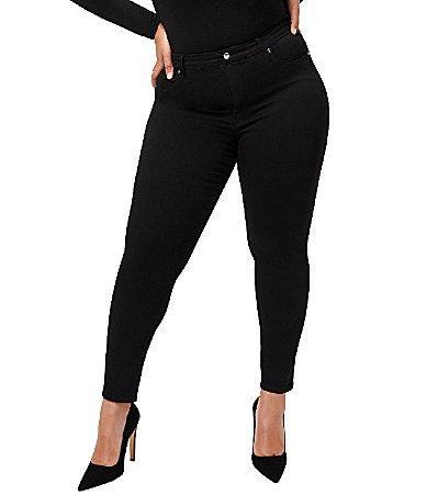 Womens Good Legs Stretch Skinny Crop Jeans Product Image