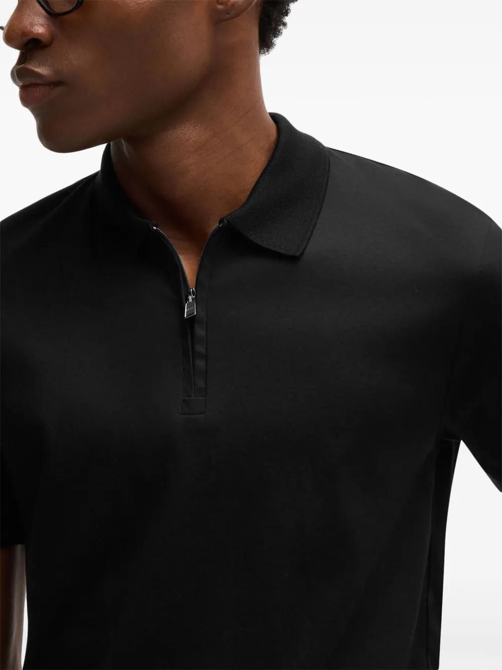 cotton polo shirt Product Image