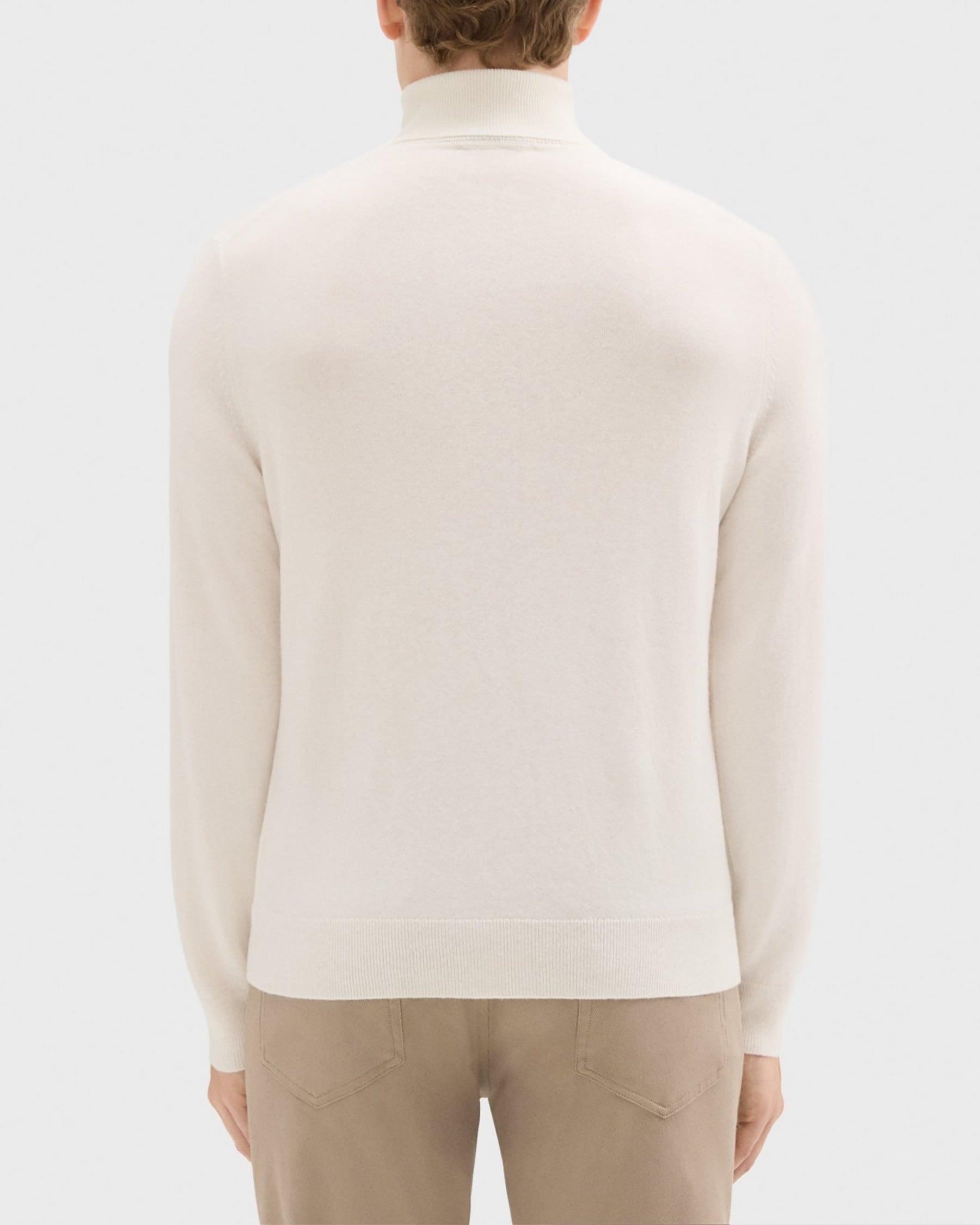 Turtleneck Sweater in Cashmere Product Image