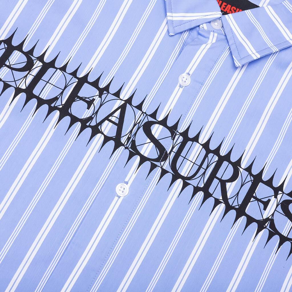 Fetch Button Down - Blue Male Product Image
