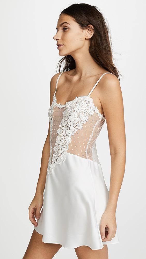 Flora Nikrooz Showstopper Chemise With Lace | Shopbop Product Image
