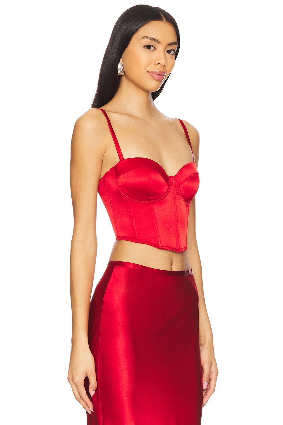 Cropped Hamptons Bustier fleur du mal Product Image