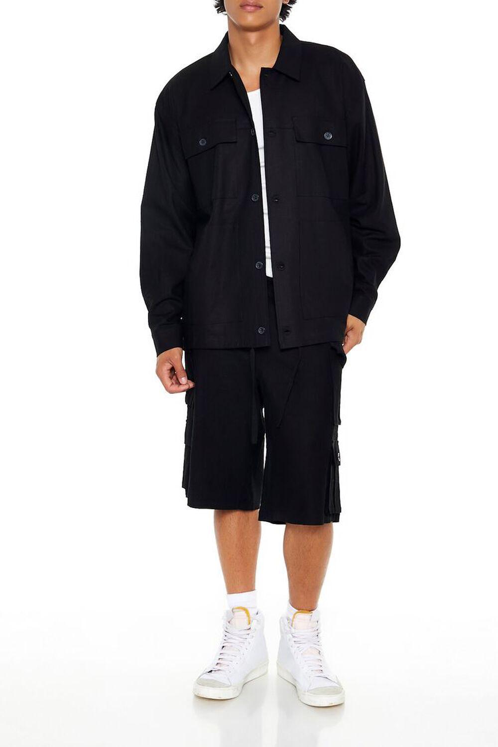 Button-Up Pocket Jacket | Forever 21 Product Image