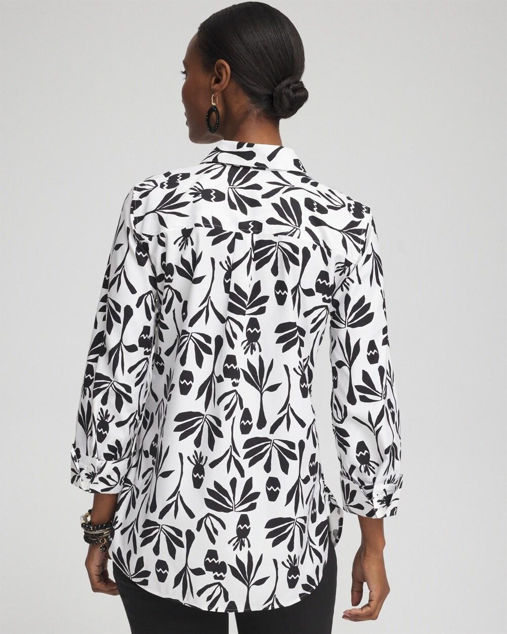 No Iron™ Stretch Pottery Shirt Product Image
