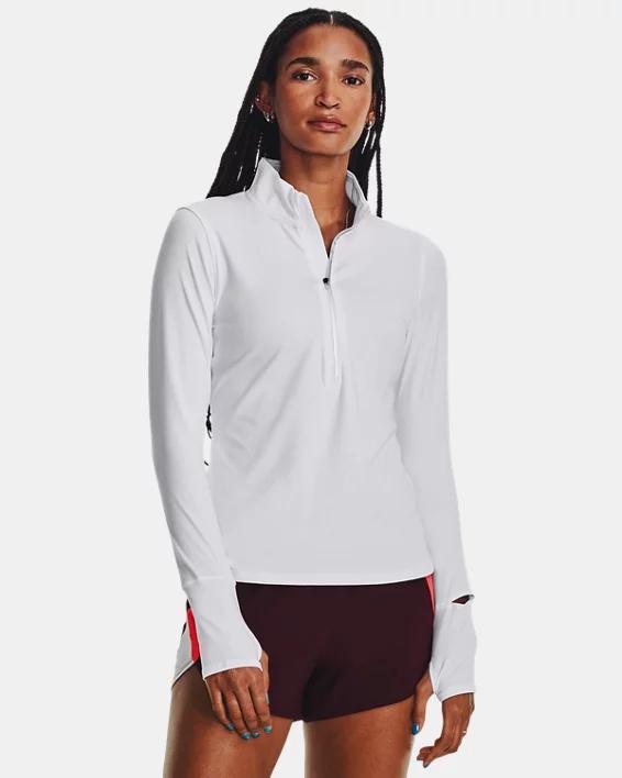 UA Qualifier Womens  Zip Product Image