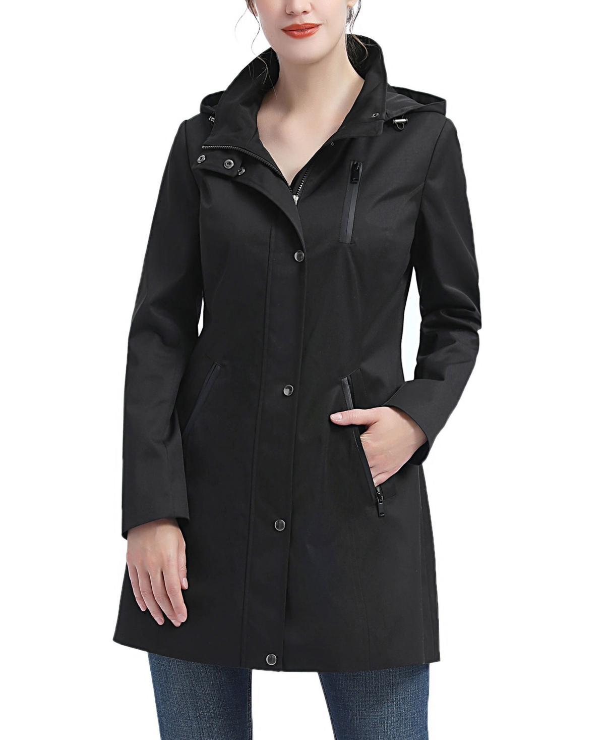 Womens Molly Water Resistant Hooded Anorak Jacket Product Image