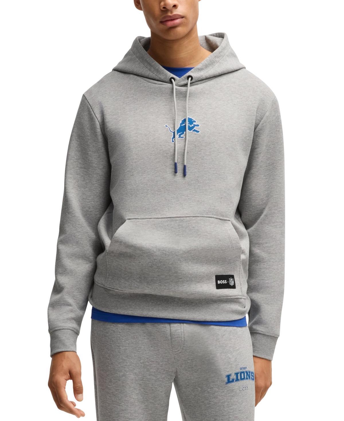 Unisex Hugo Boss Navy Dallas Cowboys Woodson Tri-Blend Hoodie, Adult Unisex, Size: Small, Blue Product Image