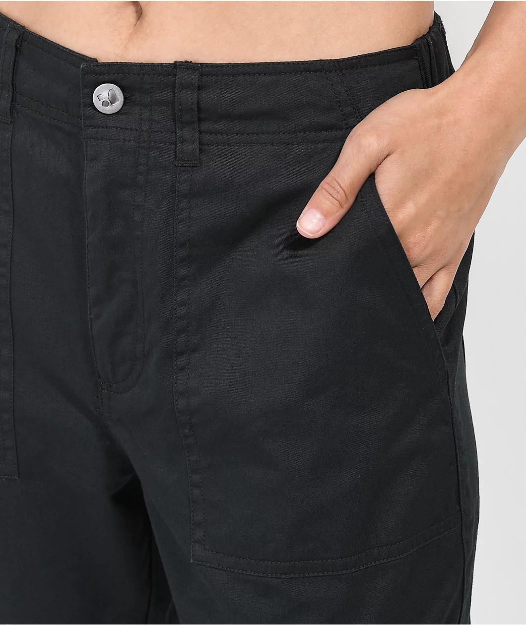 Monet Skateboards Othello Black Cargo Pants Product Image