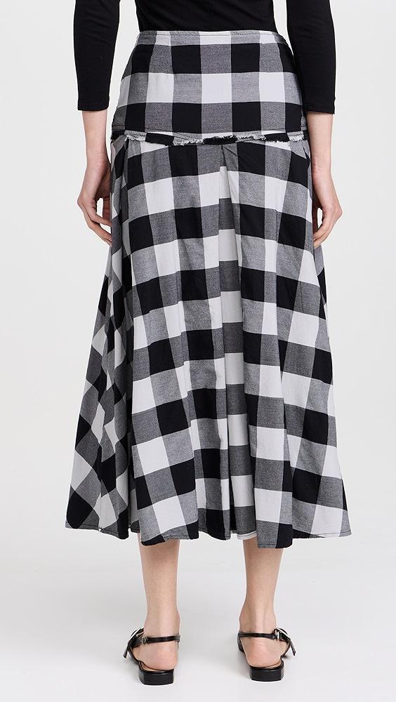 NSF Coleen Plaid Skirt | Shopbop Product Image