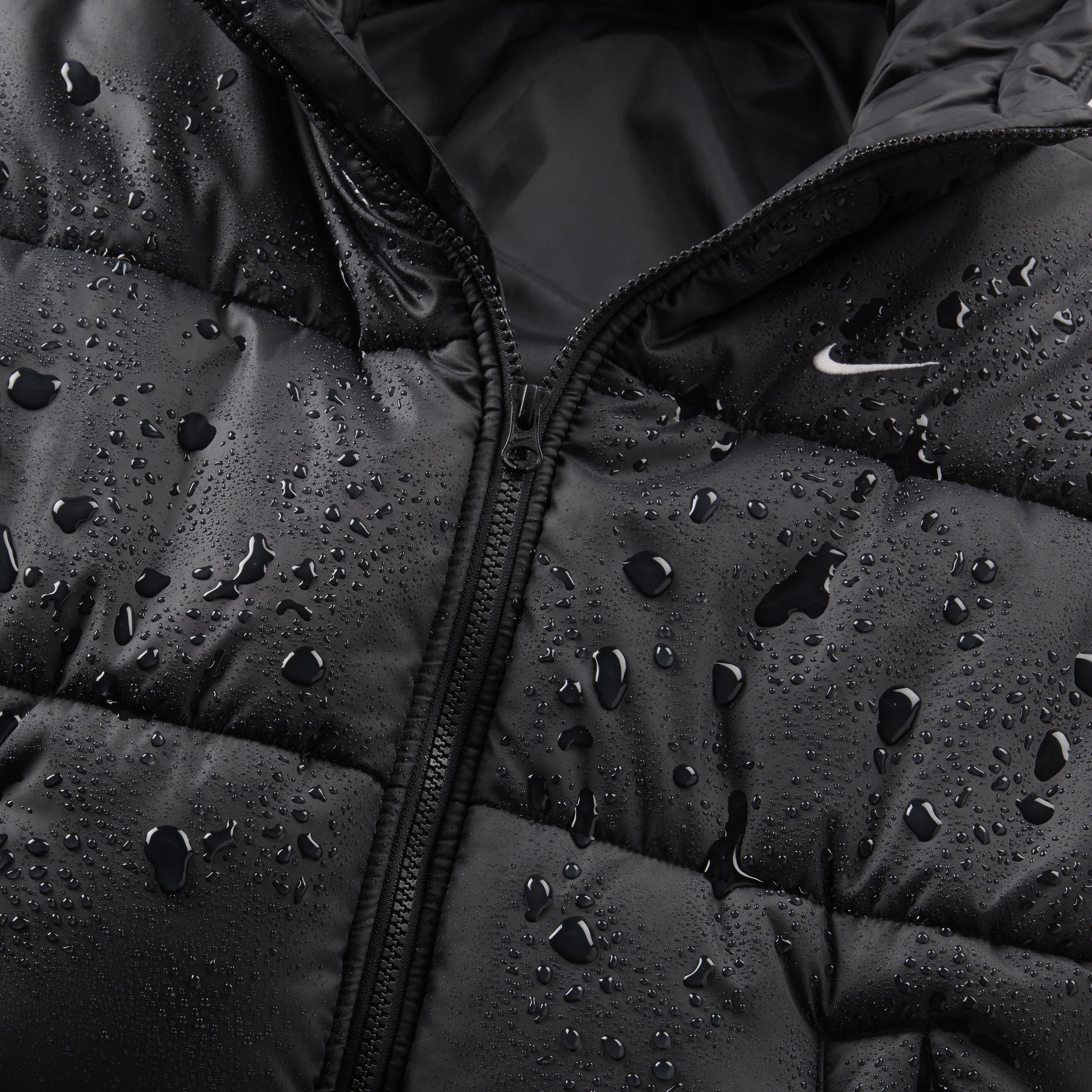 Womens Nike Sportswear Classic Puffer Therma-FIT Loose Hooded Jacket Product Image