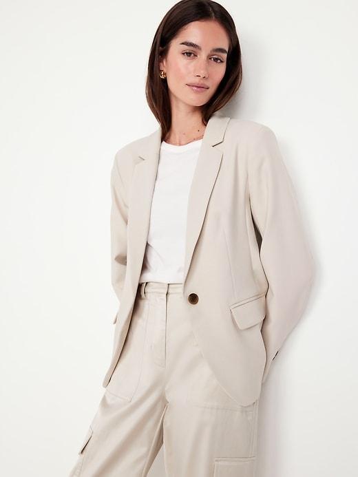 Taylor Fitted Suit Blazer Product Image