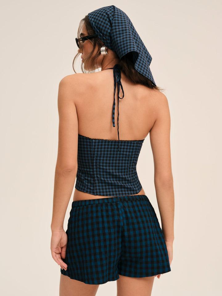 Blue River Short — Blue Product Image