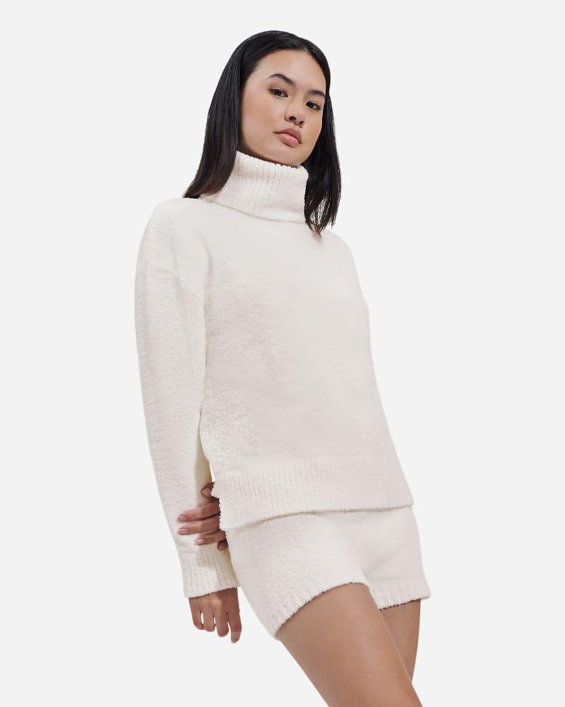 UGG Ylonda Turtleneck II (Cream) Women's Clothing Product Image