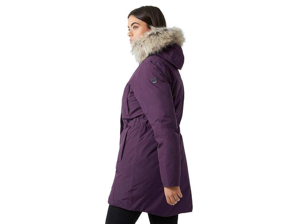 Helly Hansen Senja Parka (Amethyst) Women's Clothing Product Image