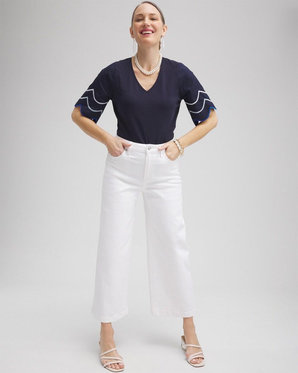 Warm Banded Hem Top Product Image