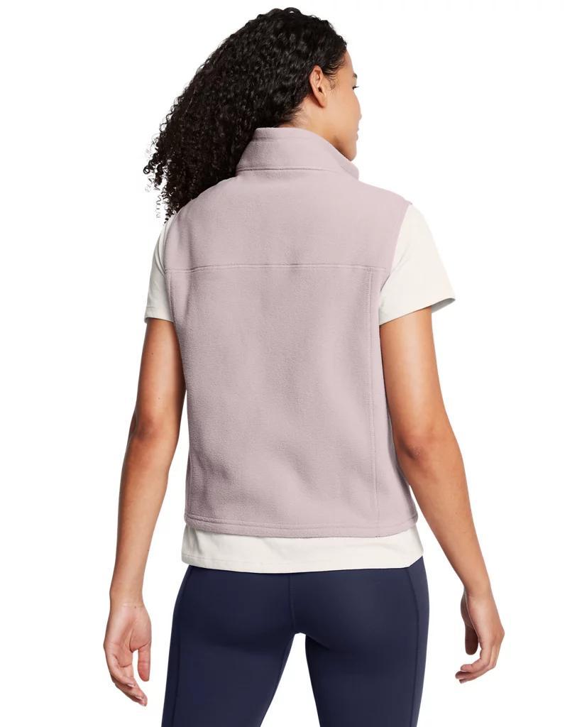 Women's UA Expanse Fleece Vest Product Image