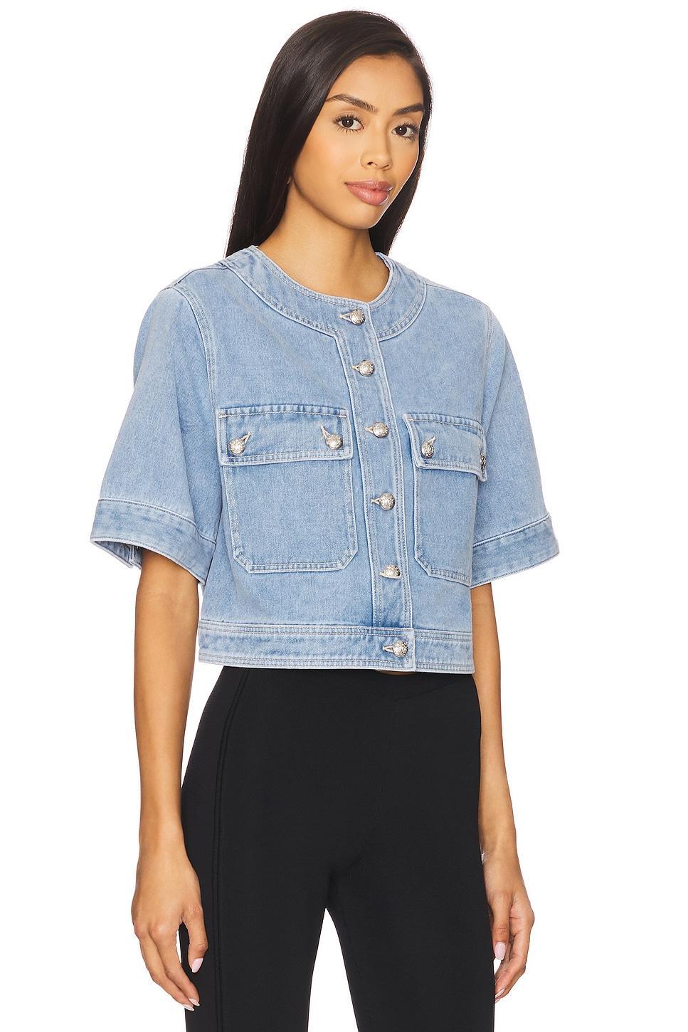 Elias Short Sleeve Jacket Veronica Beard Product Image