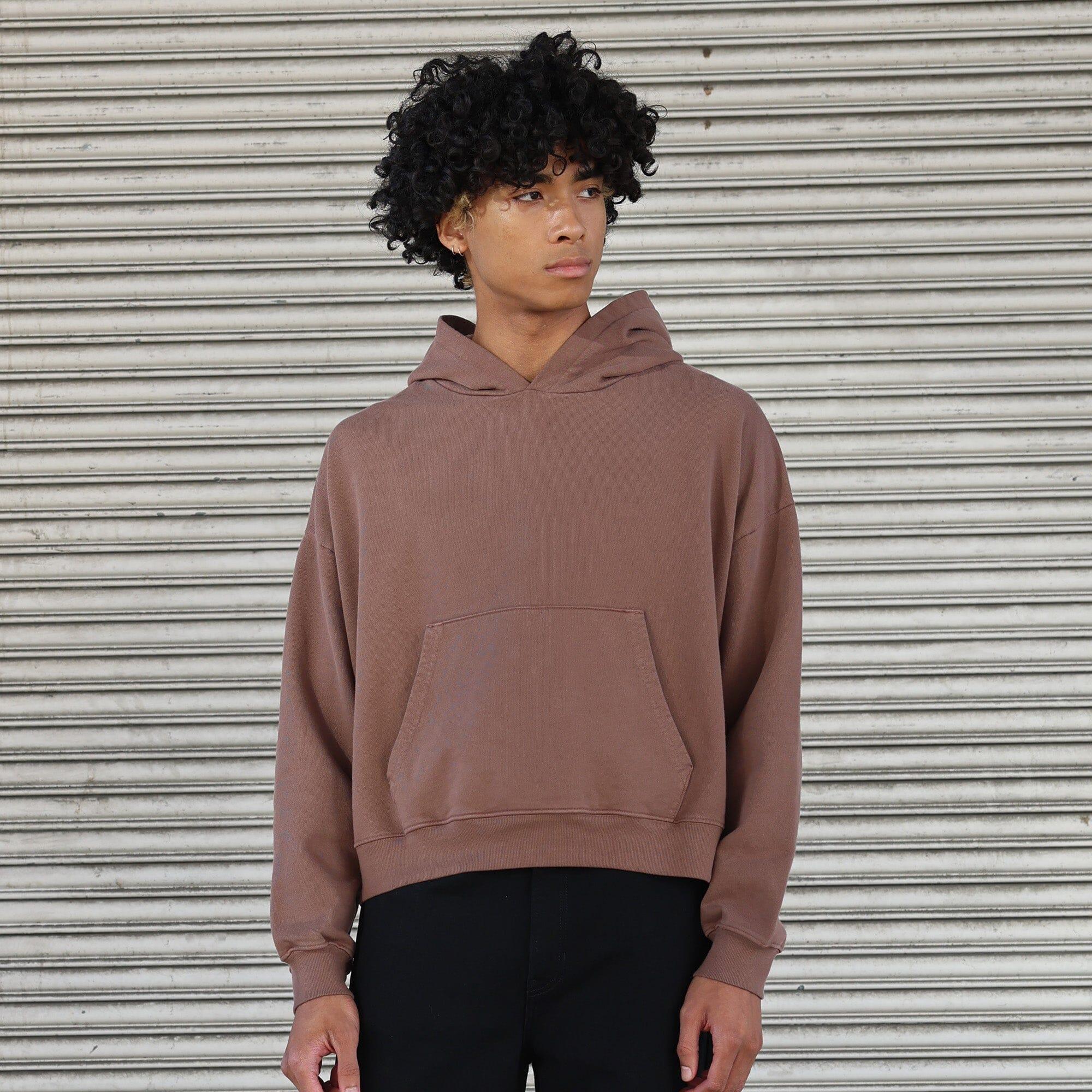 The Bowery Crop Hoodie Male Product Image