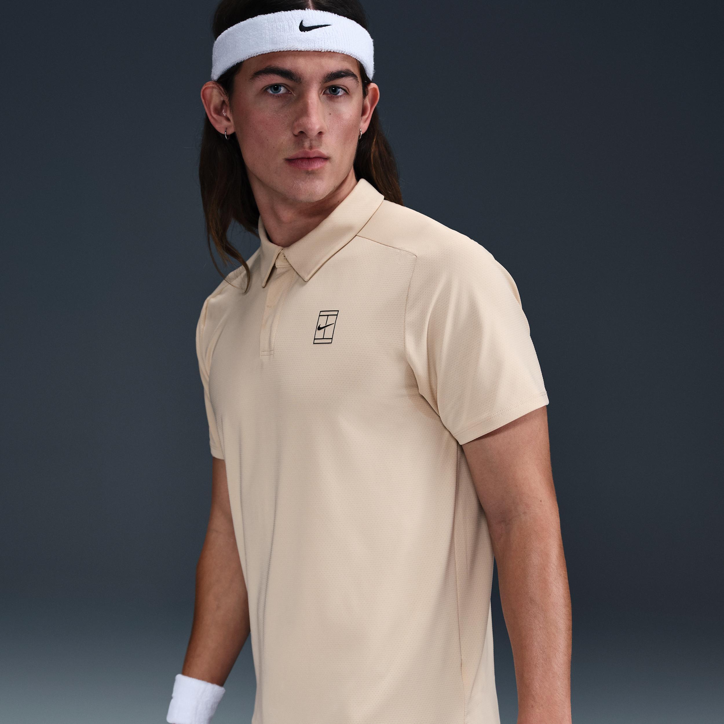 NikeCourt Advantage Men's Dri-FIT Tennis Polo Product Image