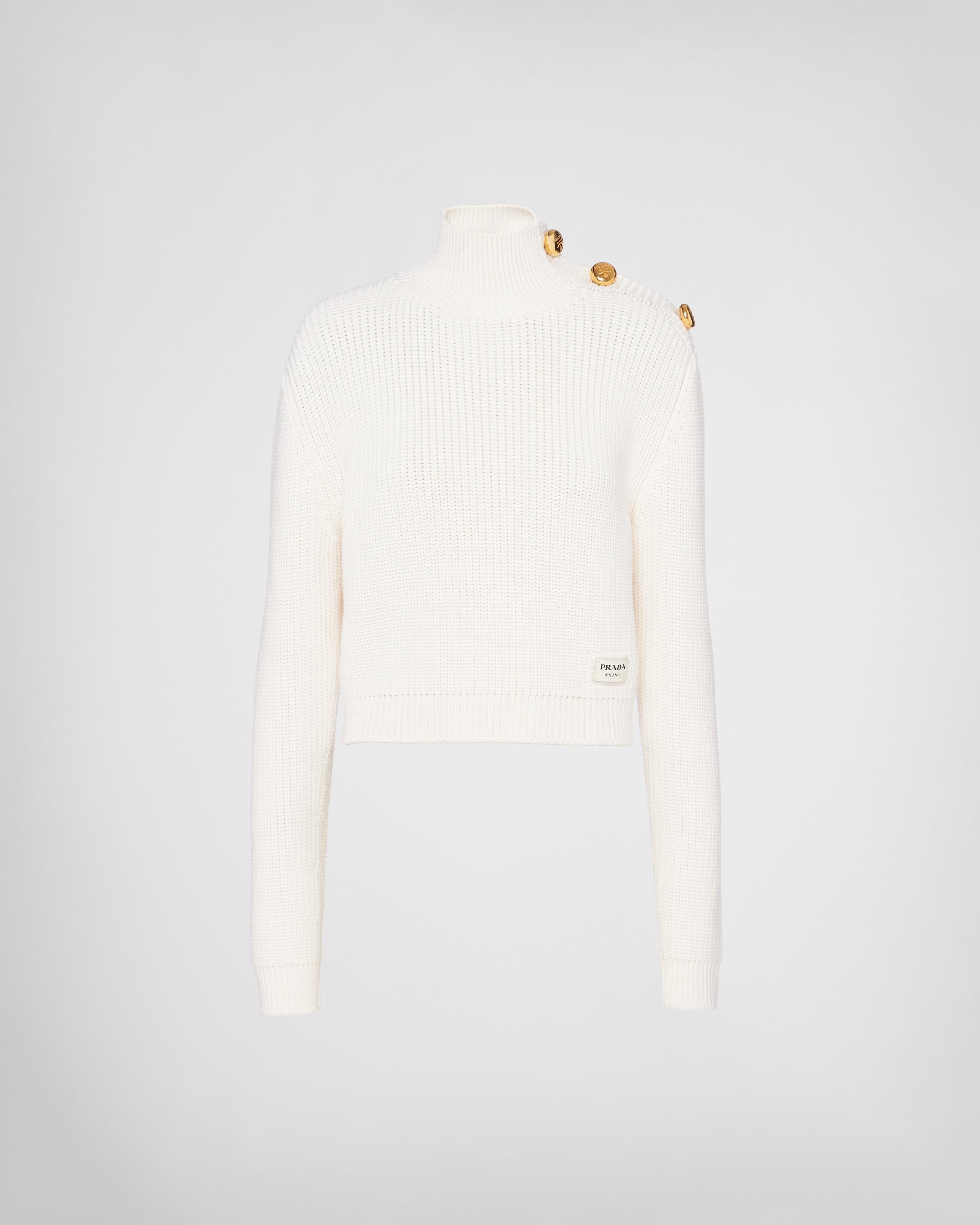 Wool turtleneck sweater Product Image