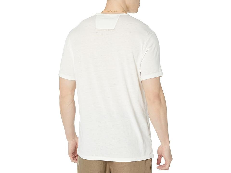 John Varvatos Bond Burnout Pocket Tee Product Image