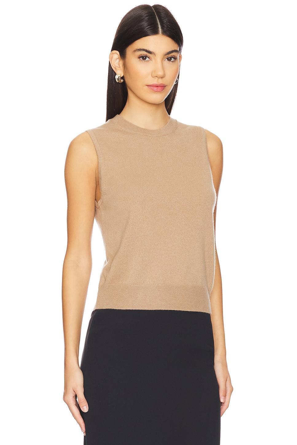Knit Shell Top Product Image