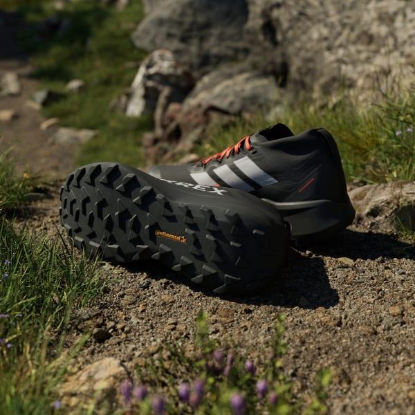adidas Terrex Agravic GORE-TEX Trail Running Shoes Core Black 7.5 Mens Product Image