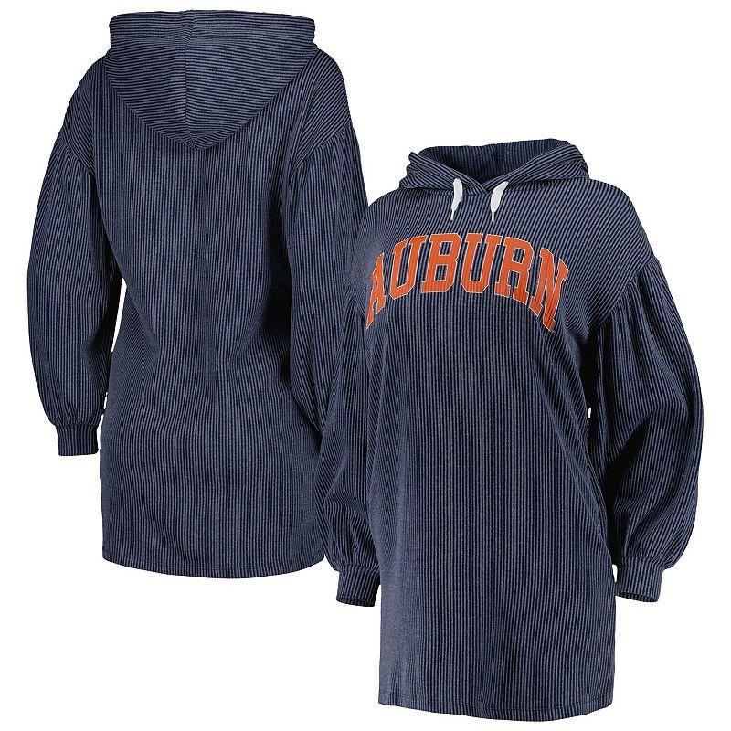 Womens Gameday Couture Auburn Tigers Game Winner Vintage Wash Tri-Blend Dress Blue Product Image