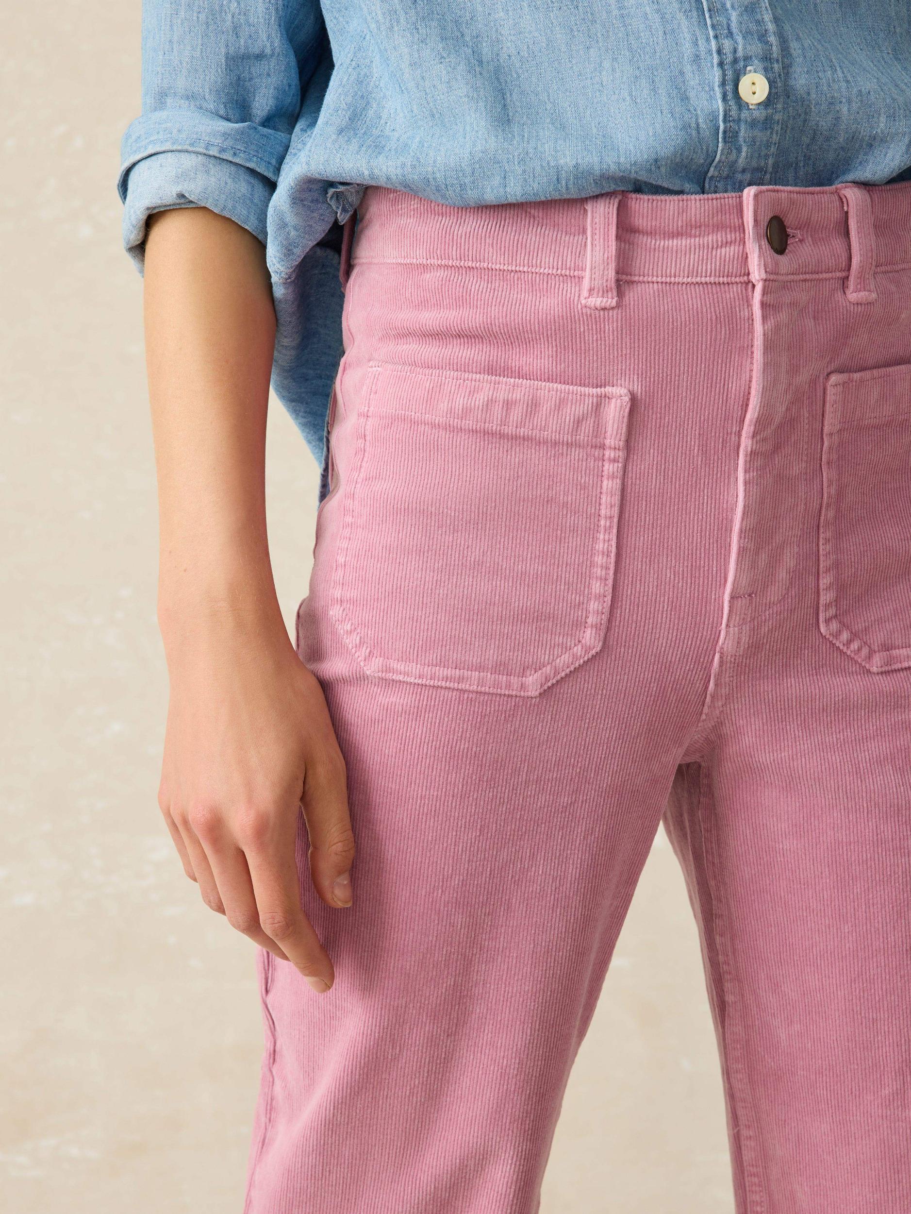 Softstretch Cord Patch Pocket Pant - Orchid Haze Female Product Image