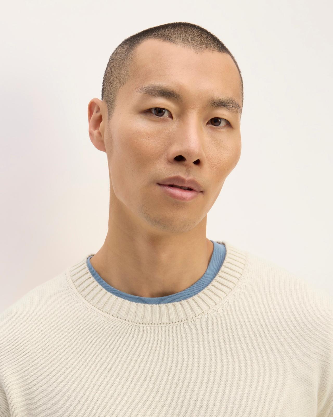 The Classic Sweater in Everyday Cotton Product Image