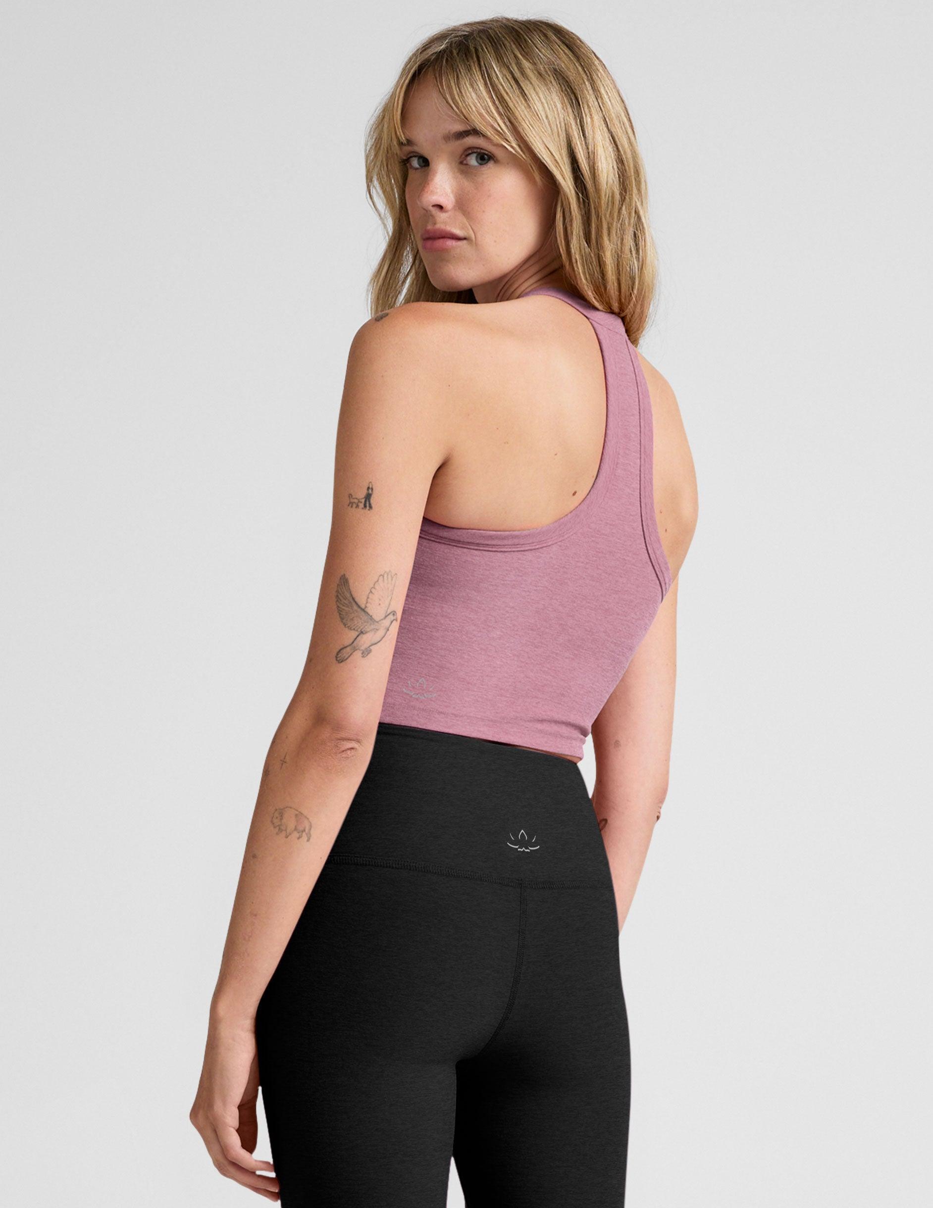Spacedye On The Up Cropped Tank Product Image
