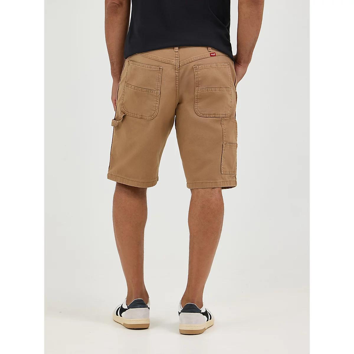 Men's Wrangler® Five Star Premium Carpenter Shorts in Dark Indigo Product Image