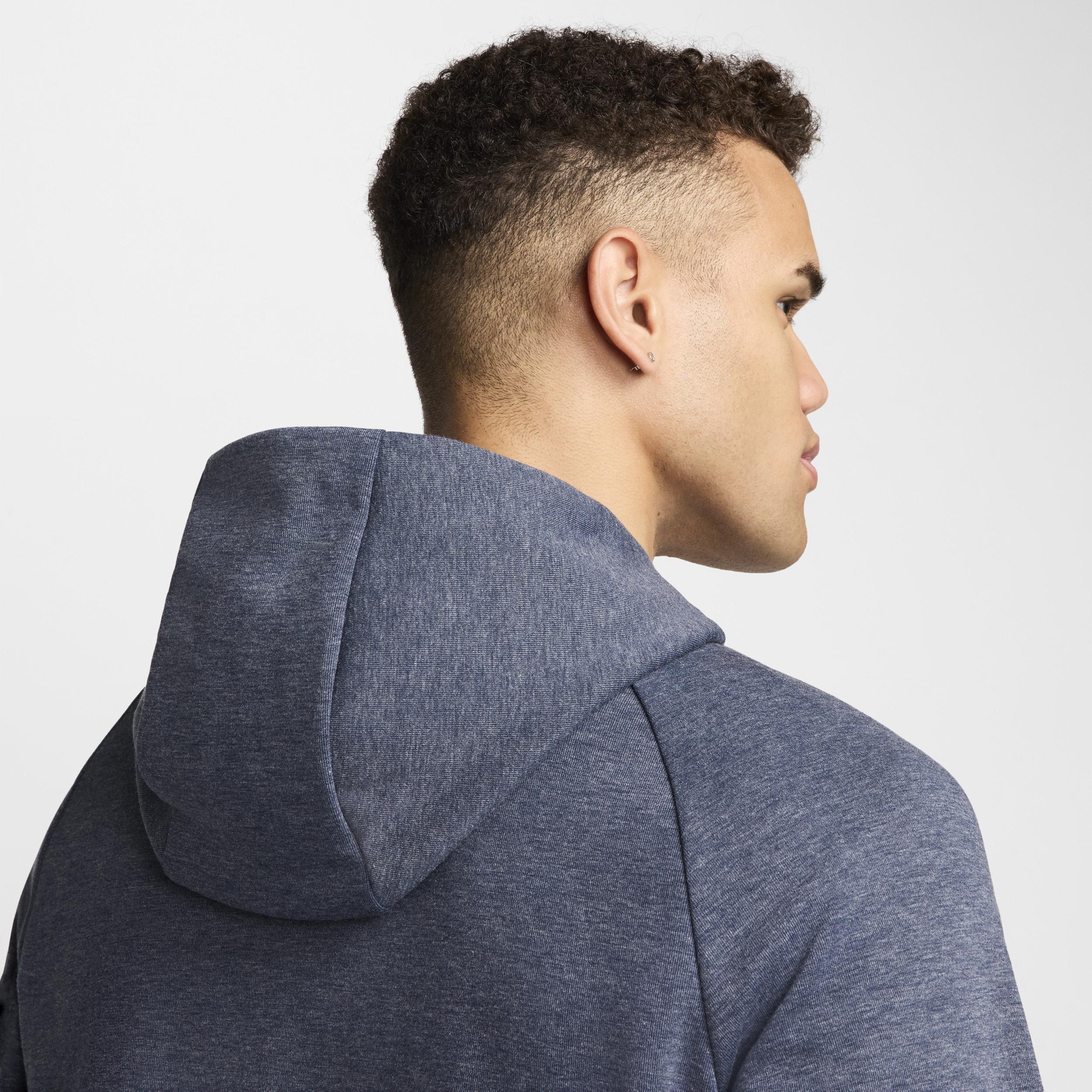 Nike Primary Fleece Men's Dri-FIT UV Pullover Performance Hoodie Product Image