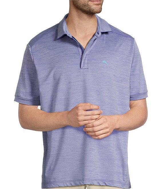 Tommy Bahama IslandZone San Raphael Short Sleeve Zip Polo Shirt Product Image