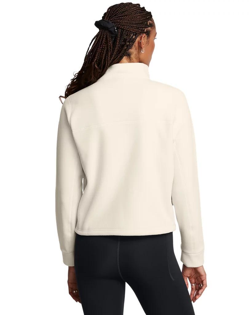 Women's UA Expanse Fleece Full-Zip Product Image