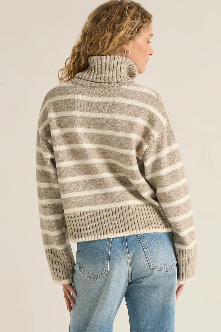 Josephine Stripe Sweater Product Image