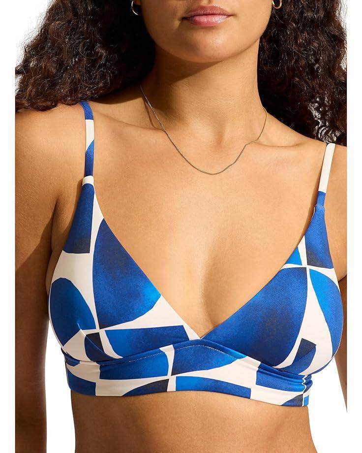 Women's Seafolly Sunray Banded Bralette Product Image