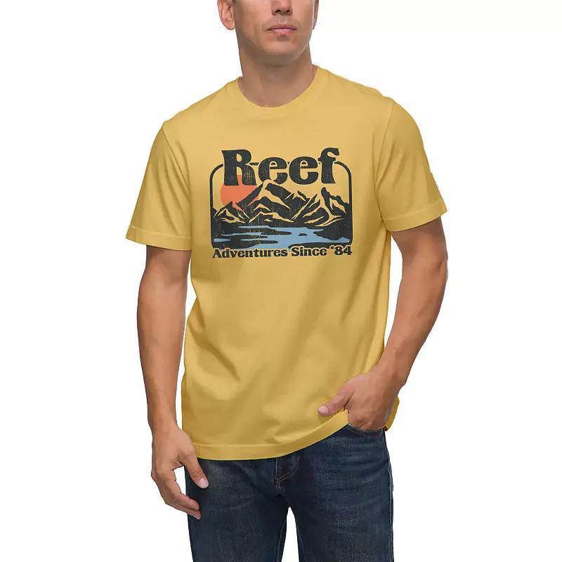 Mens REEF Range Graphic Tee Product Image