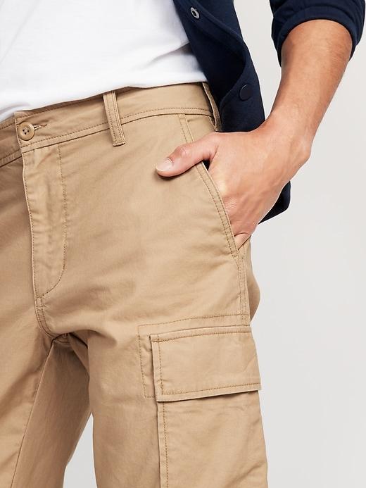 Straight Oxford Cargo Pants Product Image