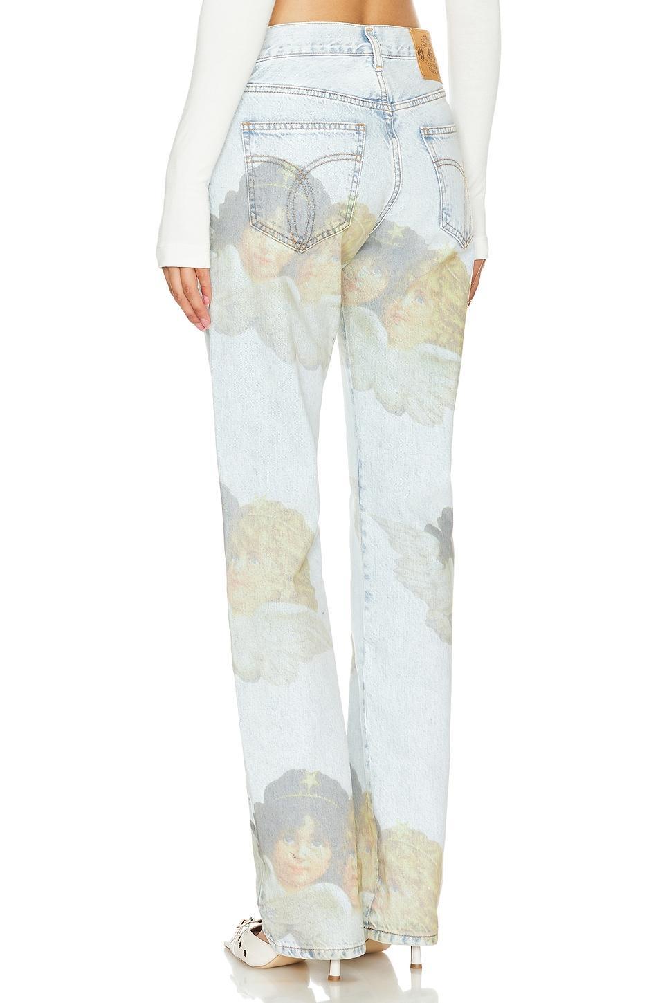 Straight Fit Jeans FIORUCCI Product Image