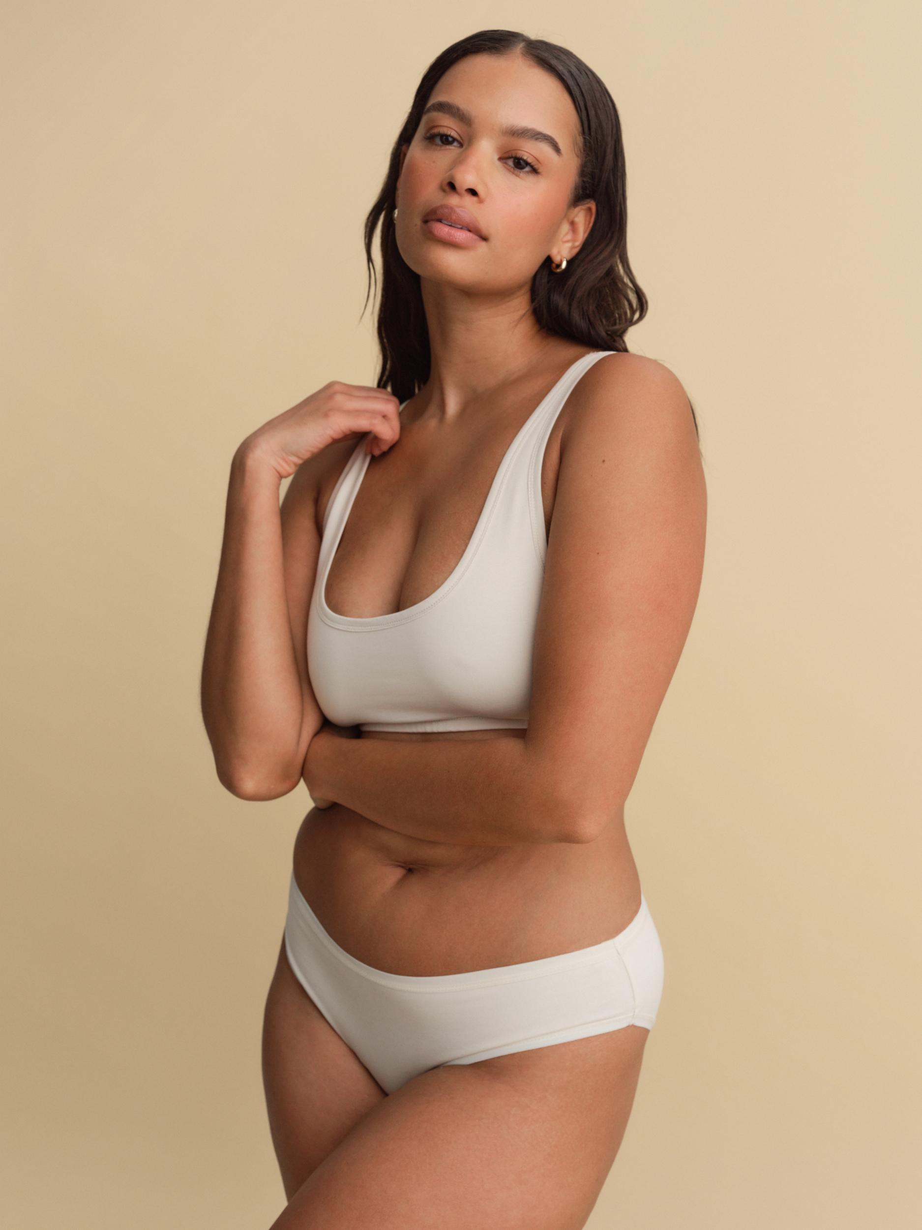 Organic Comfort Triangle Bralette Female Product Image