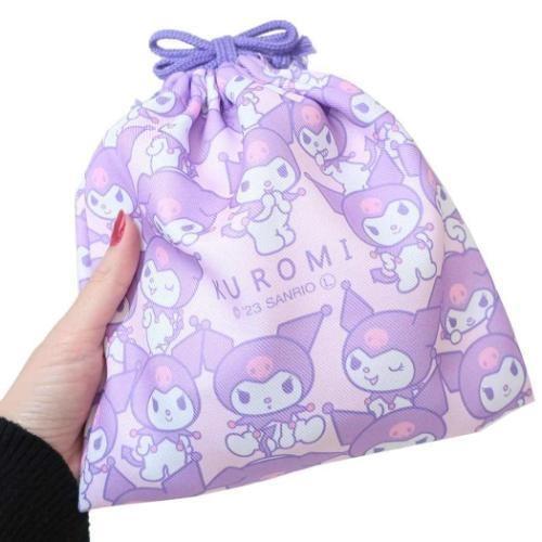 Kuromi Drawstring Pouch Product Image