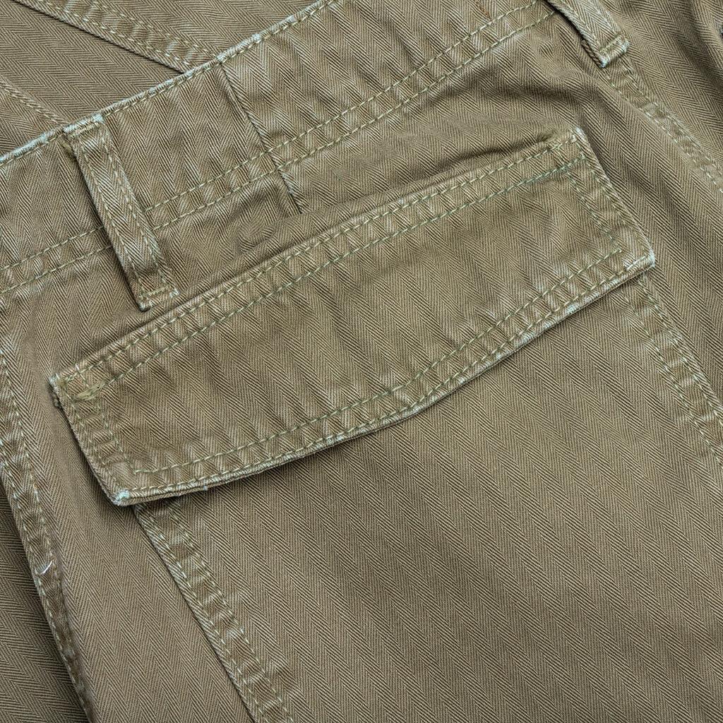 OG-107 Pants - Jungle Green Male Product Image
