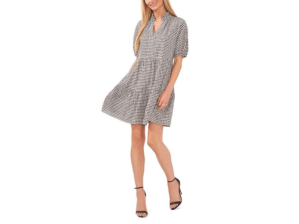 CeCe Tiered Babydoll Dress Product Image