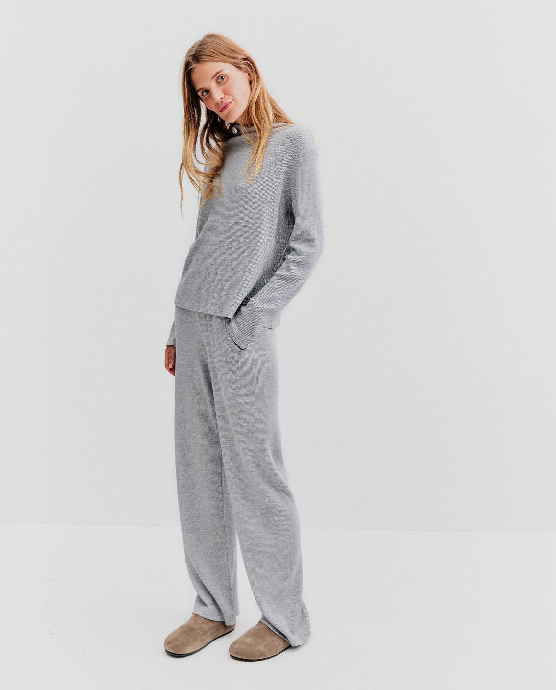 The Jan - Heather Grey Female Product Image
