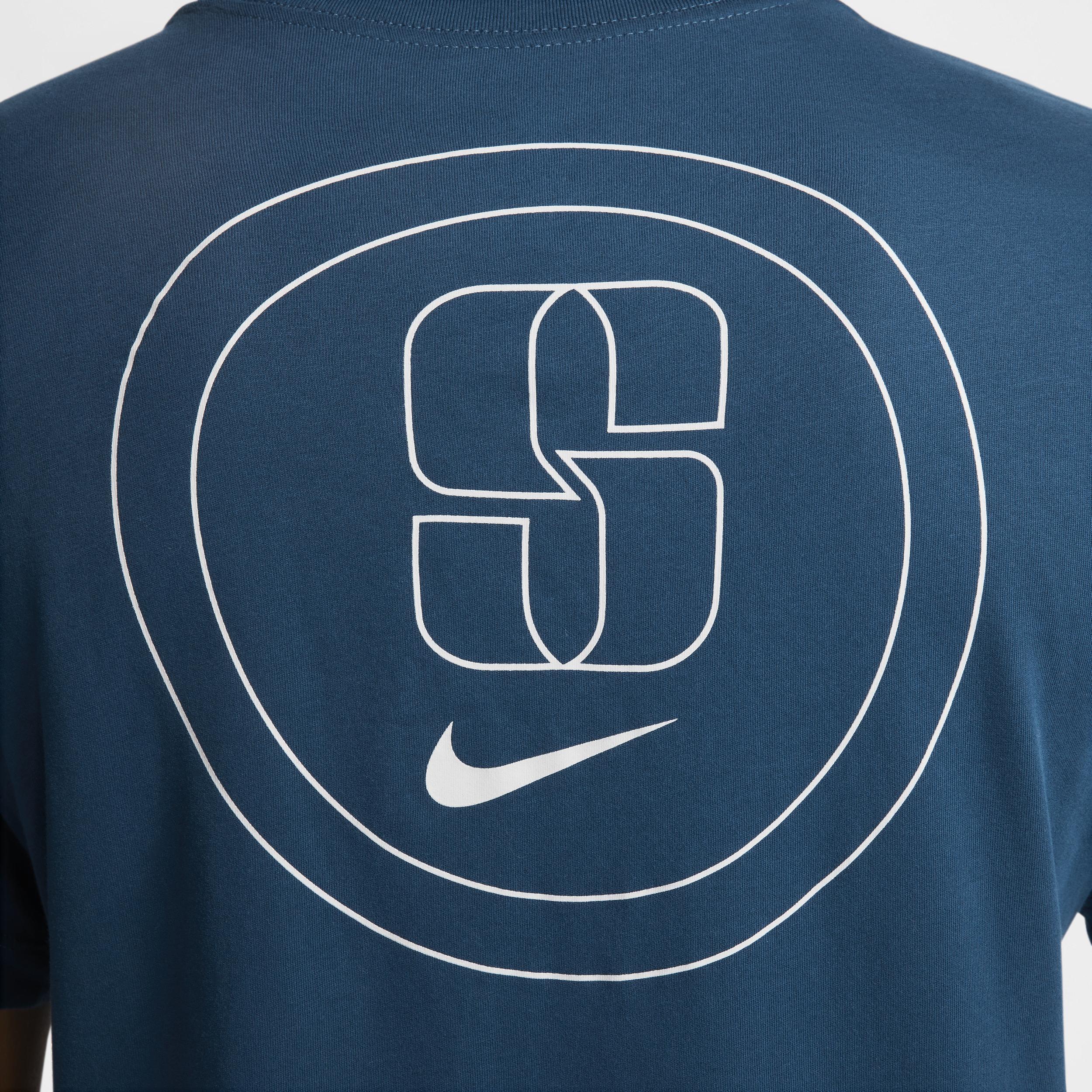 Nike Mens Nike Sabrina Tee - Mens Valerian Blue Product Image